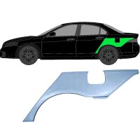 Hinten 4 Tür Radlauf Blech für Honda Civic Es 2001 - 2003 links