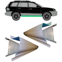 Schweller Blech Satz Für Mitsubishi Pajero 1982 Bis 1992 Rechts Und Links