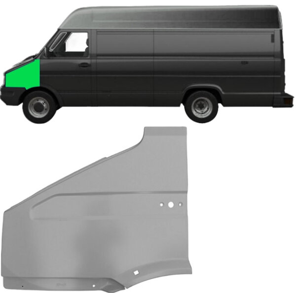 Vorne Kotflügel für Iveco Daily 1990 - 1999 links