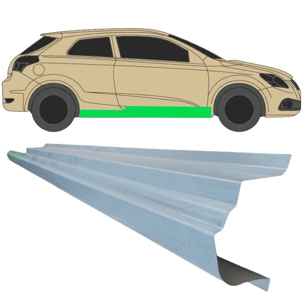 Schweller Blech für Kia Pro Ceed 2006 - 2012 rechts