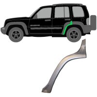 Innen Schweller Blech Satz Für Jeep Liberty 2001 Bis...