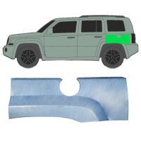 Hinten Blech für Jeep Liberty 2001 - 2008 rechts