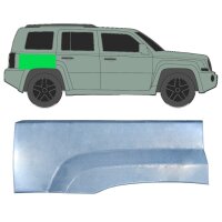 Hinten Kotflügel Blech Für Jeep Patriot Ab 2006...