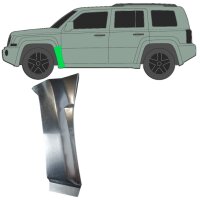 Hinten Kotflügel Blech Für Jeep Patriot Ab 2006...