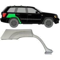 Hinten Radlauf Blech für Jeep Grand Cherokee 2005 -...