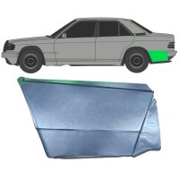 Hinten Kotflügel Blech Für Mercedes 190 W201 1982 Bis 1993 Links