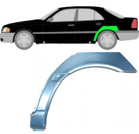 Hinten Radlauf Blech für Mercedes C - Klasse W202...