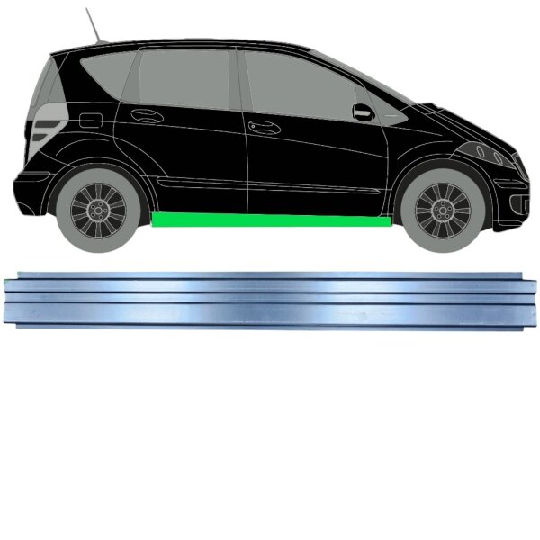 Hinten Tür Unten Panel für Mercedes C - Klasse W203 2000 - 2007 rechts