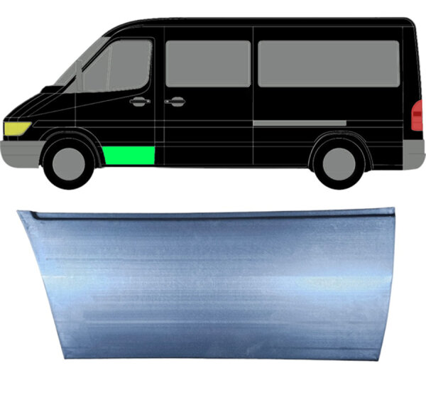 Vorne Tür Blech für Mercedes Sprinter 1995 - 2006 links