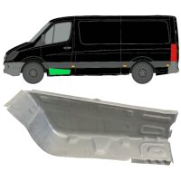 Vorne Einstiegsbleche Blech für Mercedes Sprinter Ab...