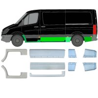 Blech Uk Satz für Mercedes Sprinter mittel Ab 2006...