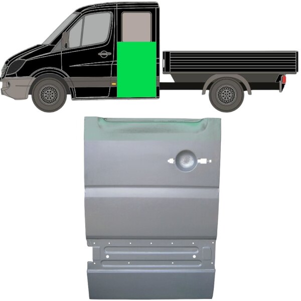 Vorne Tür Innen & außen Blech für Volkswagen Lt 95 - 06 rechts & links