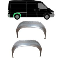 Hinten Innen Radlauf Blech für Volkswagen Lt 1995 -...