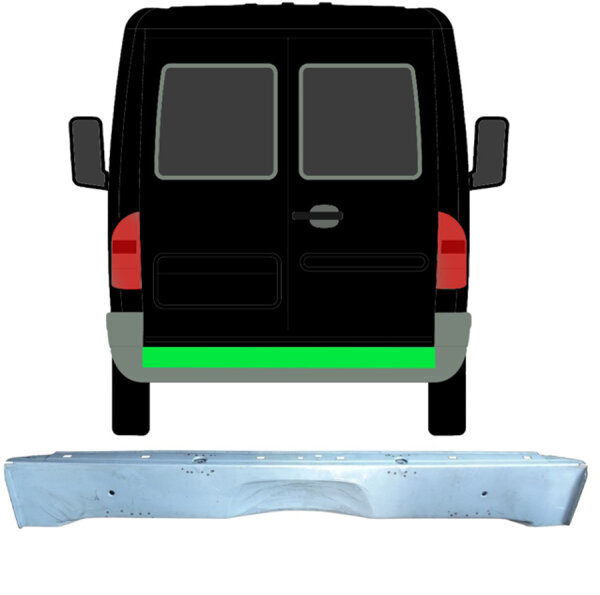 Hinten Innen Blech für Mercedes Sprinter 1995 - 2006