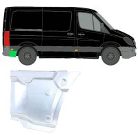 Hinten Kotflügel Blech Für Volkswagen Crafter...