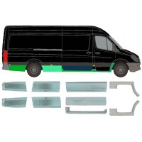 Hinten Blech für Mercedes Sprinter Ab 2006