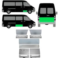 Vorne & Hinten Tür außen Satz für Volkswagen Lt 95 - 06 rechts & links