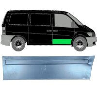 Vorne Tür Innen Reparaturblech für Mercedes Vito W638 1996 - 2003 rechts