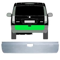 Hinten Tür Blech für Mercedes Vito W639 2003 - 2014