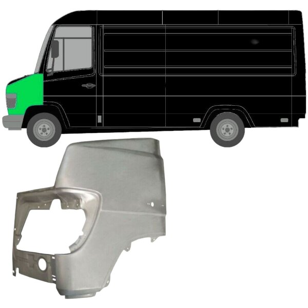 Hinten Tür Blech außen für Mercedes Vito W639 2003 - 2014