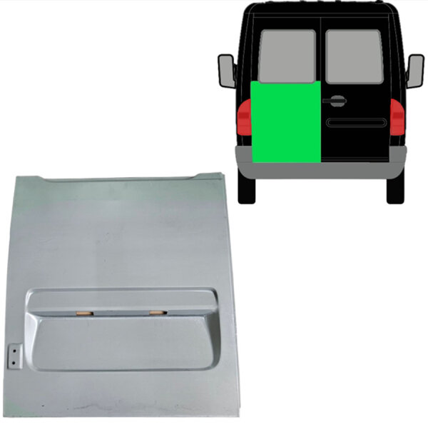 Hinten Tür Blech Panel Hoch für Volkswagen Lt 1995 - 2006 links