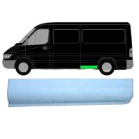 Hinten Tür Blech Panel Hoch für Volkswagen Lt...