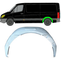 Innen Radlauf Blech für Mercedes Sprinter Ab 2006 links