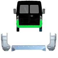 Hinten Stossstange Satz für Mercedes Sprinter 95 - 06 Zentral links & rechts