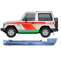 Schweller Blech Satz für Mitsubishi  Pajero 1982 -...