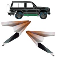 Schweller Blech Satz für Mitsubishi  Pajero 1999 -...