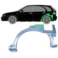 Hinten Radlauf Blech für Nissan Almera N15 1995 - 2000 rechts