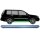 Schweller Blech für Nissan X - Trail T30 2001 - 2007 links