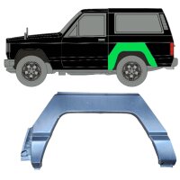 Hinten 5 Tür Radlauf Blech für Nissan Terrano 1993 - 1999 rechts