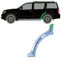 Hinten Kotflügel Blech Für Nissan Patrol Y61 Gy61 1997 Bis 2009 Rechts