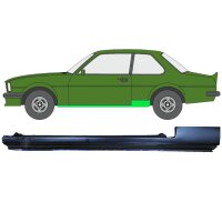 Schweller Blech für Opel Ascona B 1975 - 1981 links