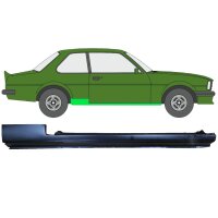 Schweller Blech für Vauxhall Ascona B 1975 - 1981 links