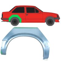 Hinten 2 Tür Radlauf Blech für Vauxhall Corsa A...