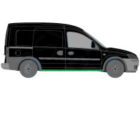 Schweller Blech Satz für Opel Combo C 2000 - 2010...