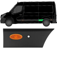 Hinten L2 Seitenleiste Pdc für Vauxhall Movano Ab...