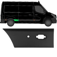 Hinten L2 Seitenleiste Pdc für Vauxhall Movano Ab...