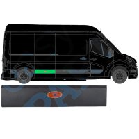 Hinten Seitenleiste Lang Heckleuchte für Renault Master Ab 2010 rechts