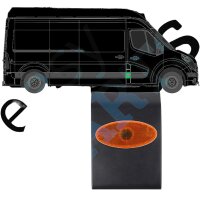 Vorne mittelsäule Seitenleiste Heckleuchte für Renault Master Ab 2010 symmetrisch