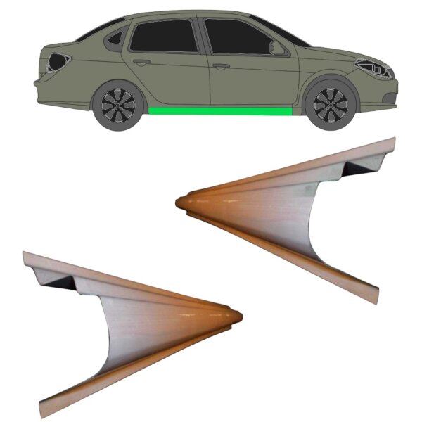 Schweller Blech für Renault Thalia Symbol 2008 - 2013 symmetrisch