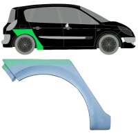 Hinten Kotflügel Blech Für Renault Scenic Ii 2003 Bis 2009 Links