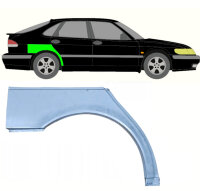 Hinten Radlauf Blech für Saab 9 - 3 1998 - 2003 rechts