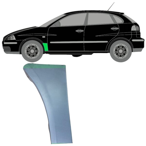 Schweller Blech Satz für Seat Leon 2005 - 2012 rechts & links