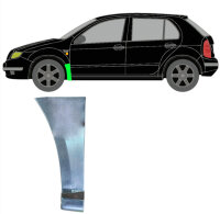 Vorne Kotflügel Blech für Skoda Fabia 1999 -...