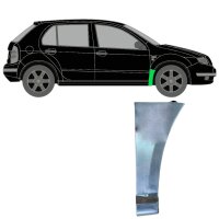 Voll Schweller Blech für Skoda Fabia 1999 - 2007 rechts