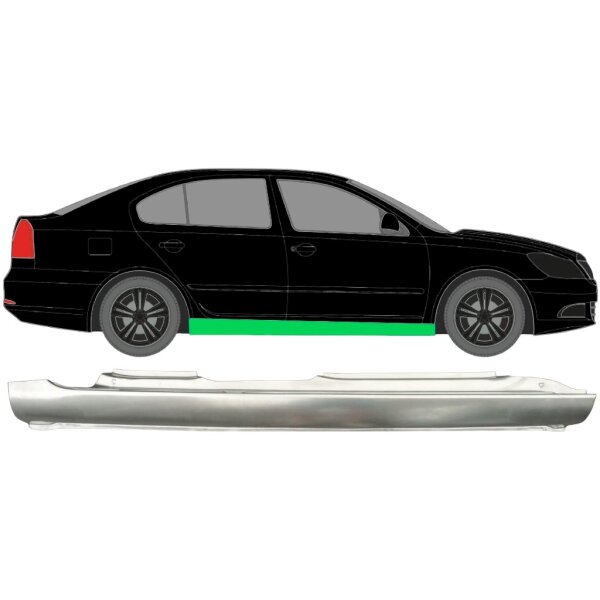 Vorne Kotflügel Blech Für Skoda Octavia Ii 2004 Bis 2013 Links