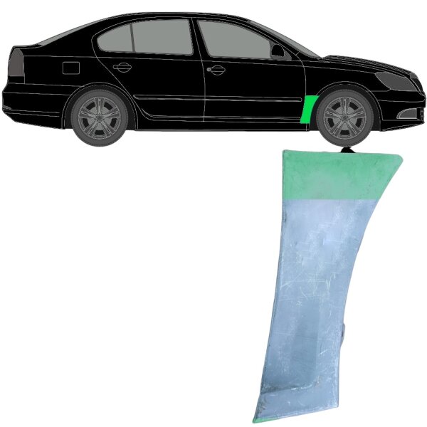 Voll Schweller Blech für Skoda Octavia Ii 2004 - 2013 rechts